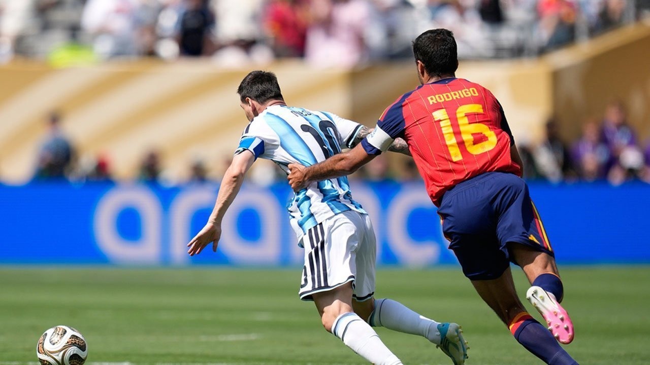 Spanyol Benar Benar Membuat Argentina dan Messi Terkunci di Final Piala Dunia 2026