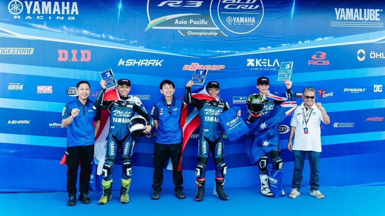 Talenta Masa Depan Rider Muda Indonesia Bersinar di Mandalika