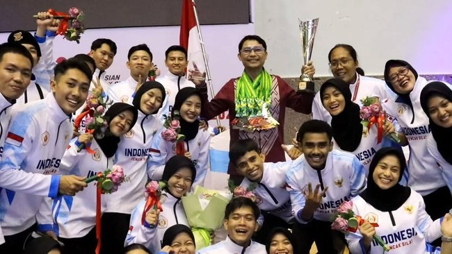 Indonesia Berhasil Bawa Pulang 6 Medali Emas di Kejuaraan Pencak Silat Asia 2026