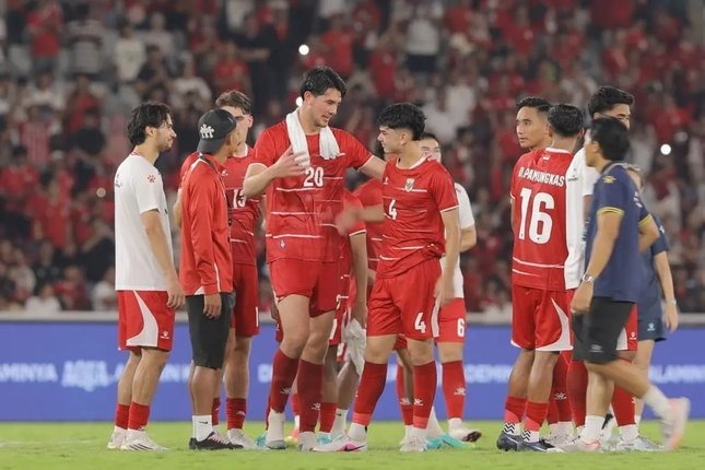 Timnas Indonesia Resmi Umumkan Squad Final Piala AFF 2026