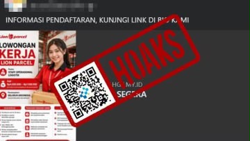 [HOAKS] Link Daftar Kerja Lion Parcel