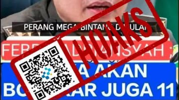 [HOAKS] Febrie Adriansyah Bongkar Bunker Rp11 Ribu Triliun Milik Jokowi