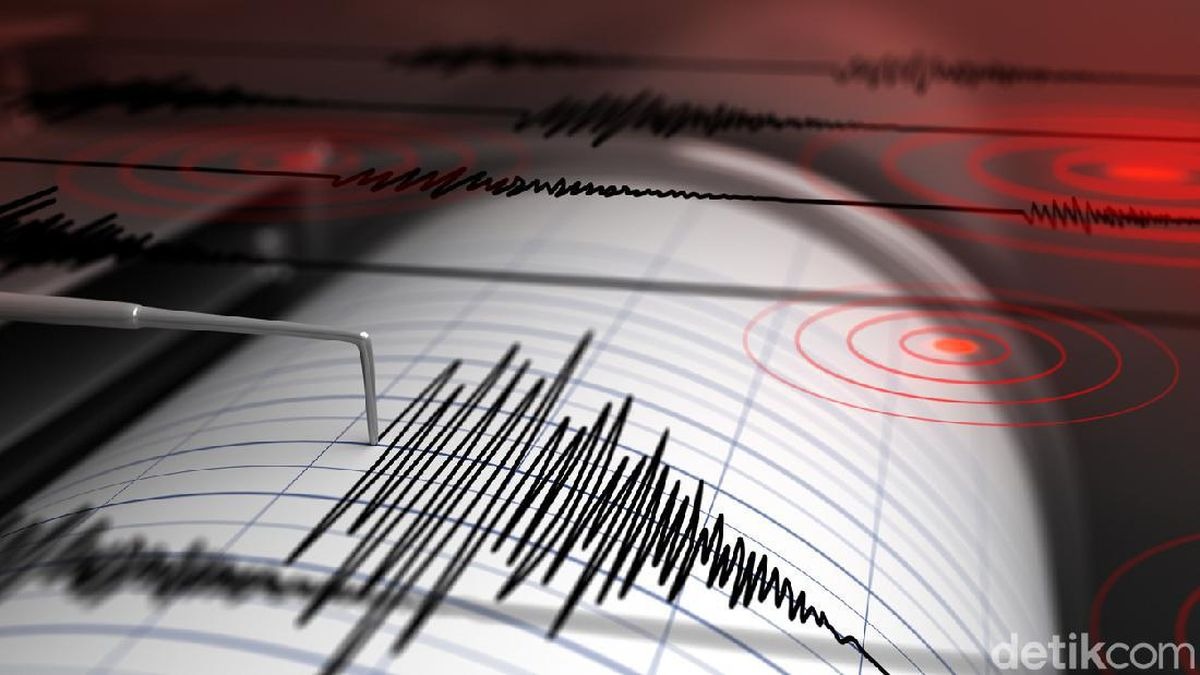 Gempa Bumi Bermagnitudo 3.2 Guncang Lembata, NTT