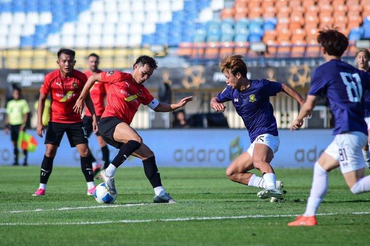 DPMM FC vs Tampines Rovers Tanpa Menang Imbang 2-2