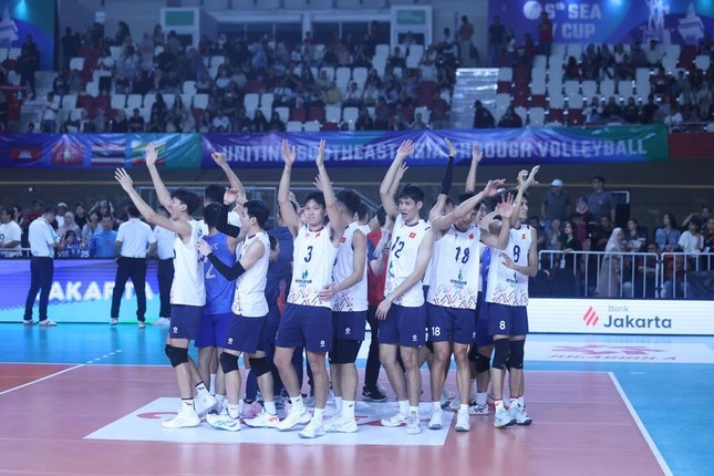 Timnas Voli Putra Indonesia Kalah dari Vietnam di SEA V Cup 2026