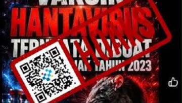 [HOAKS] Vaksin Hantavirus Dibuat oleh Moderna Sejak 2023