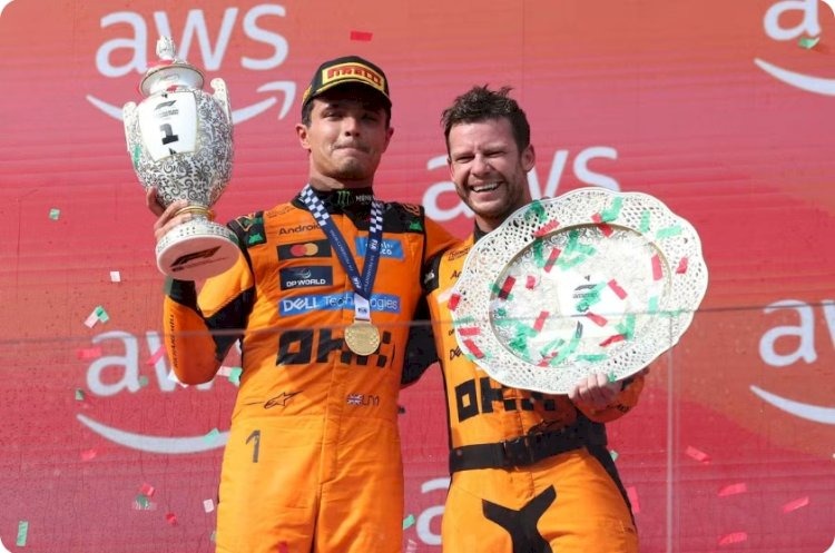 Kemenangan Perdana McLaren Lando Norris Juarai Formula 1 GP Hungaria 2026