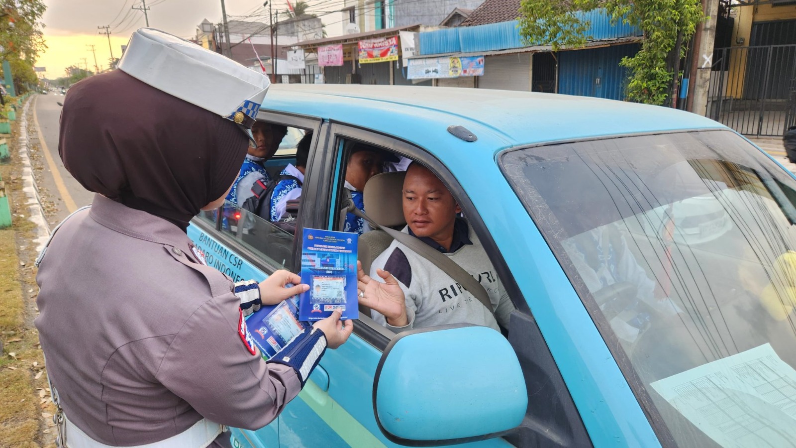 Satlantas Tabalong Gencarkan Edukasi Keselamatan untuk Tekan Angka Kecelakaan
