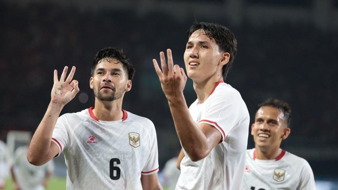 Timnas Indonesia Menghajar Kamboja Telak 5-1 di Piala AFF 2026