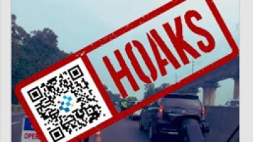 [HOAKS] Polda Jabar Gelar Operasi Razia Pajak di Jalan Tol