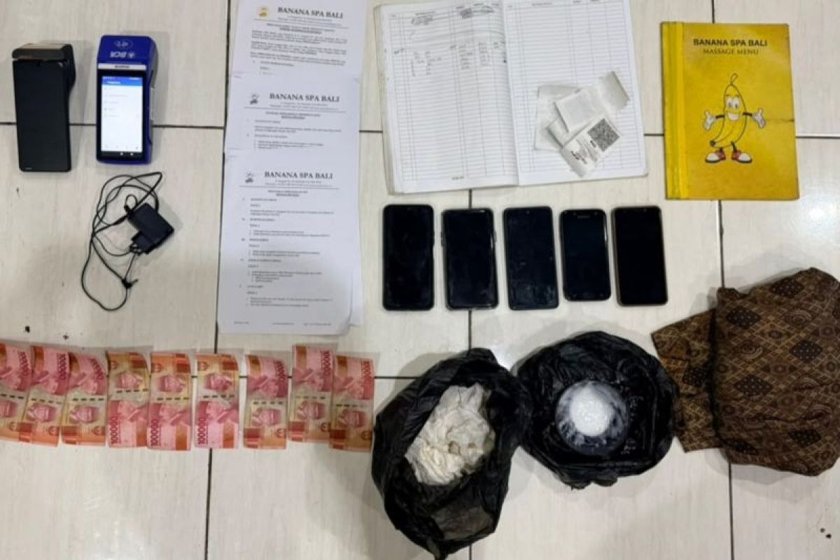 Polda Bali Bongkar Dugaan Tindak Pidana Asusila Berkedok Spa di Seminyak
