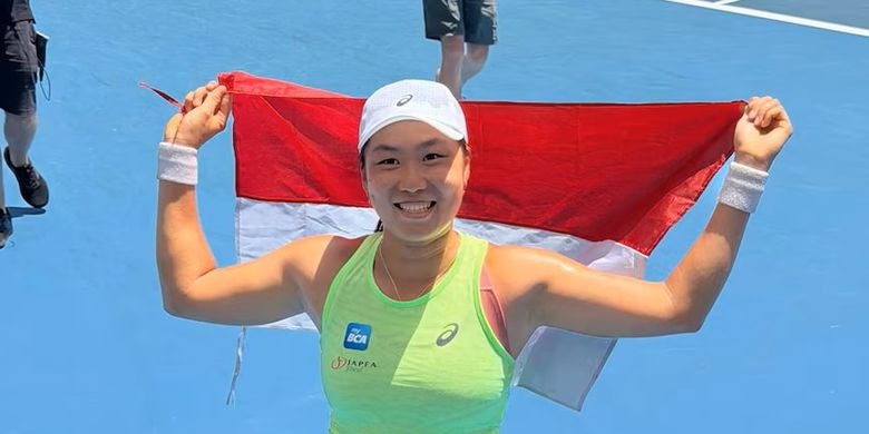 Janice Tjen Bangkit dari Ketertinggalan untuk Semifinal Ganda DC Open 2026