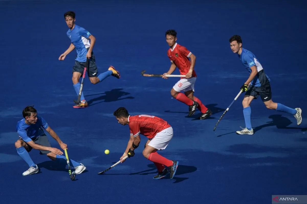 Timnas Hoki Putra Indonesia Berhasil Menjuarai Taiwan Nantou Internasional