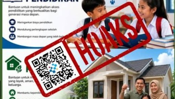 [HOAKS] Link Daftar Program Bantuan Pendidikan dan Perumahan