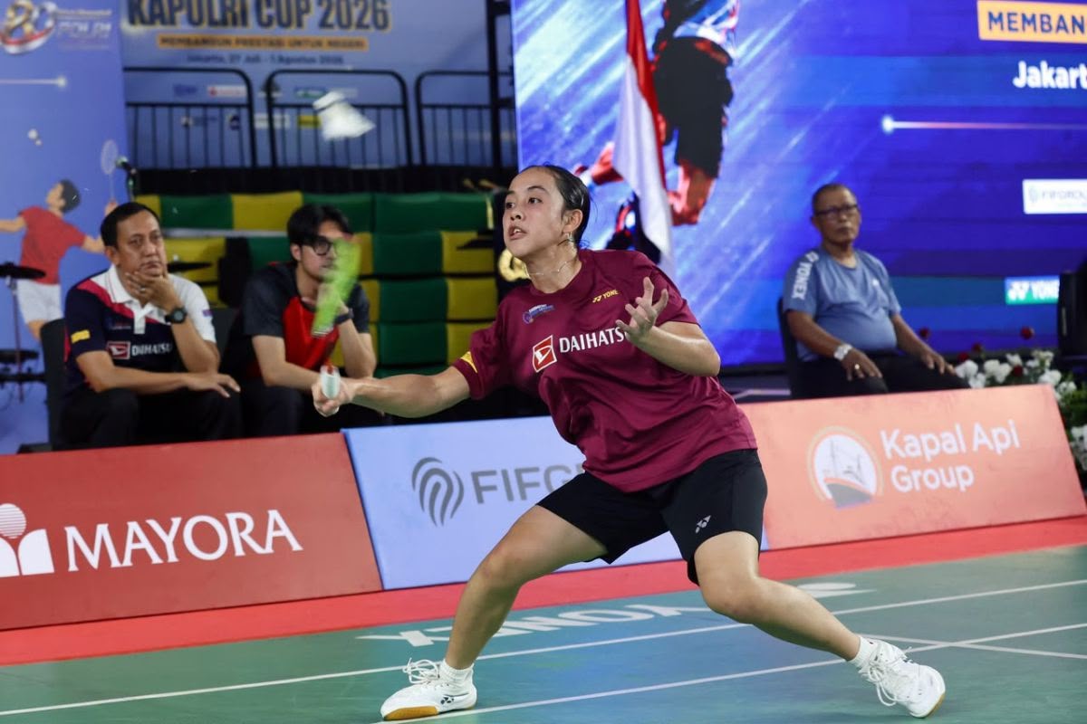 Kejuaraan Kapolri Cup 2026 Jadi Modal Penting Kejuaraan Dunia Junior
