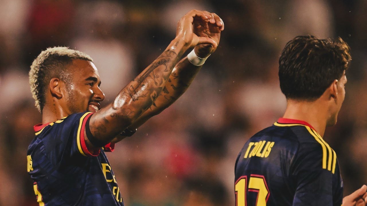 Arsenal Menang Meyakinkan lawan Girona Telak 4-1