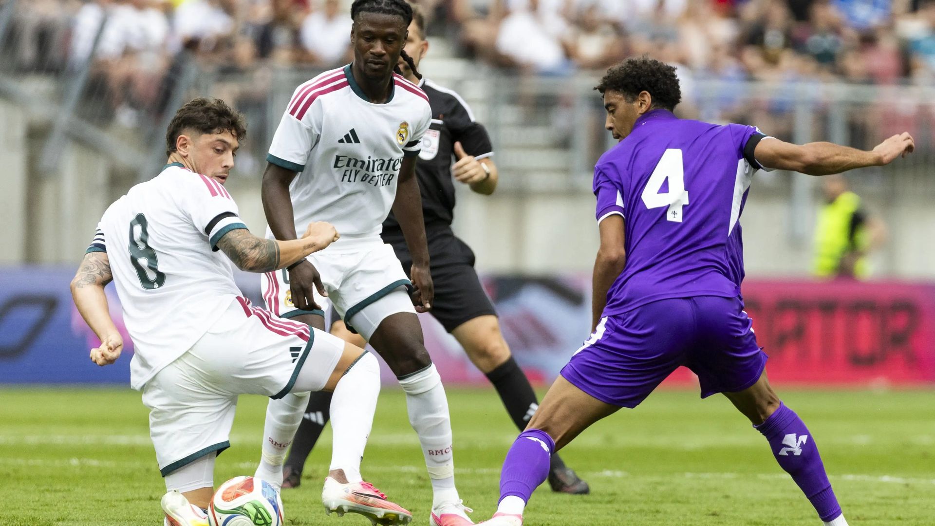Real Madrid Gagal Menang Ditahan Imbang oleh Fiorentina 2-2