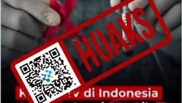 [HOAKS] LGBT Sebabkan Lonjaknya Kasus HIV/AIDS