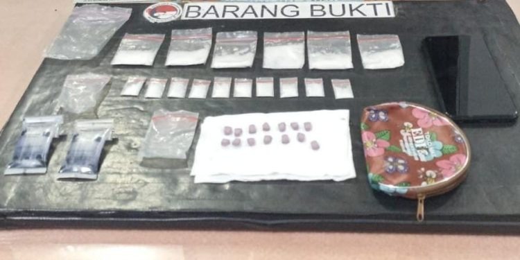 Ditresnarkoba Polda Bengkulu Amankan Terduga Bandar Sabu, Sita Puluhan Gram Narkotika dan Ekstasi