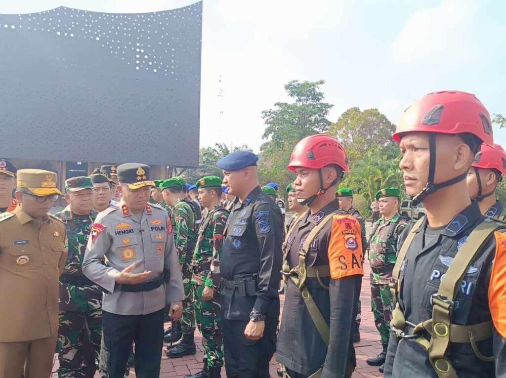 Polda Banten Gelar Apel Kesiapsiagaan Karhutla, Kapolda Tekankan Pencegahan Jadi Prioritas