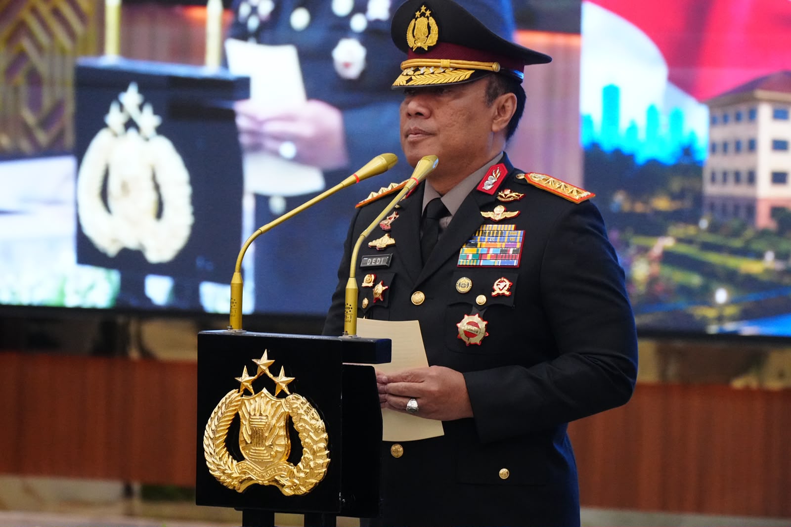 Wakapolri: Bergabungnya Irjen Pol. Susilo Teguh Raharjo ke UBISA Perkuat Jejaring Nasional Pusat Studi Kepolisian