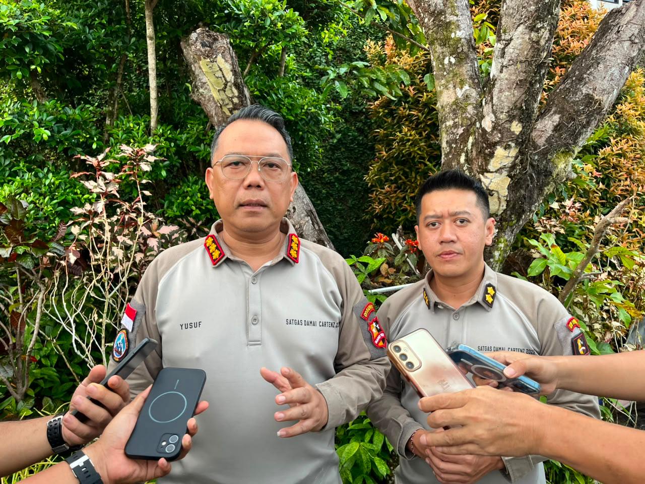 Respons Cepat Satgas Kepolisian Operasi Damai Cartenz - 2026 Evakuasi Korban Penembakan Pekerja Jalan di Tolikara , Penyelidikan Intensif Dilakukan