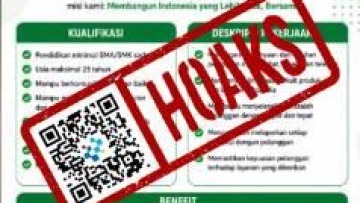 [HOAKS] Link Rekrutmen Kerja Customer Service di Tokopedia