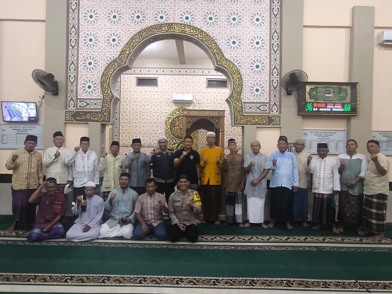Subuh Keliling Jadi Strategi Polda Sumsel Perkuat Harkamtibmas di Muara Enim
