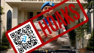 [HOAKS] Seorang Polisi di Medan Dapat DAP Australia Sebesar Rp1 Miliar