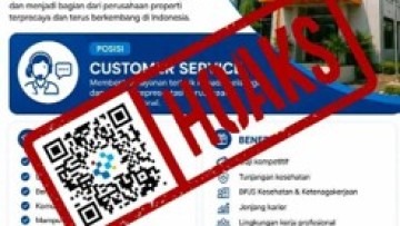 [HOAKS] Link Daftar Kerja Pos Properti Indonesia
