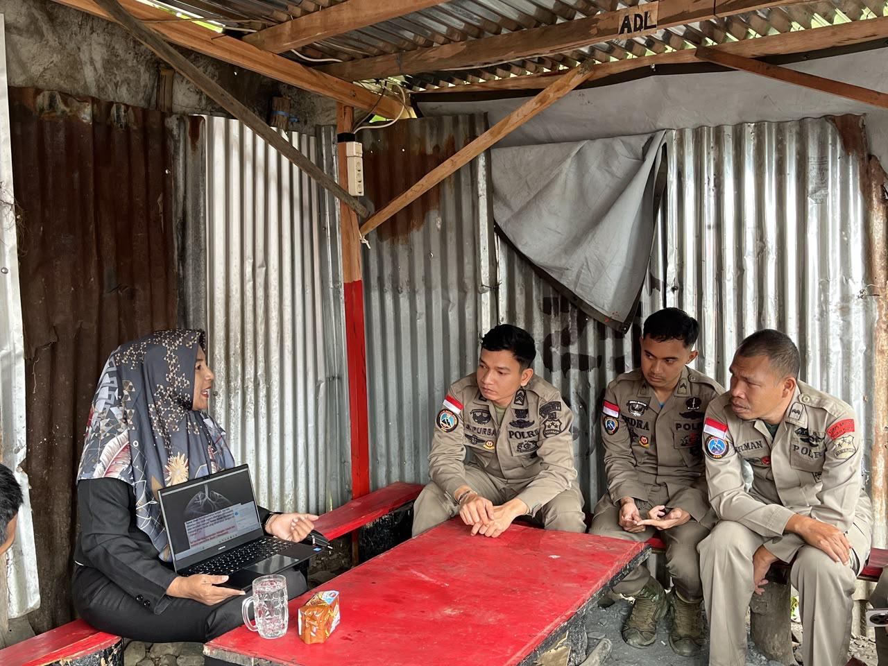 Personel Operasi Damai Cartenz-2026 Bekali Diri dengan Edukasi Kesehatan, Wujud Kepedulian terhadap Kesiapan dan Kesejahteraan Anggota