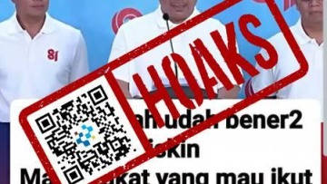 [HOAKS] Daftar Upacara HUT RI Ke-81 di Istana Negara Berbayar