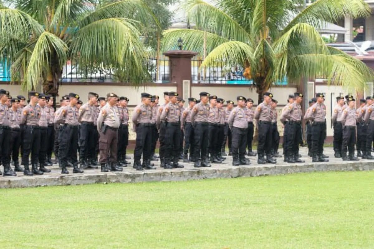 Polda Sulawesi Utara: 520 Personel Gabungan Amankan "Tomohon International Flower Festival"