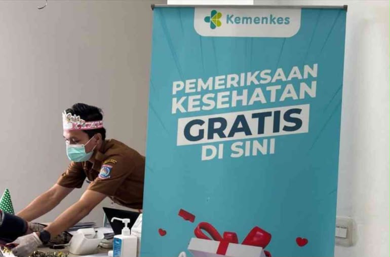 Cek Kesehatan Gratis Tembus 42,3 Juta Peserta