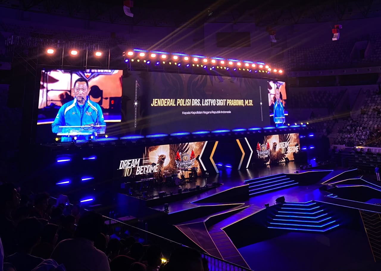 Kapolri berikan Apresiasi Antusiasme kepada Peserta E-Sports Kapolri Cup 2026