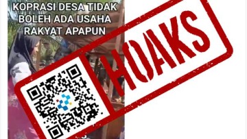 [HOAKS] Penggusuran Lahan Koperasi Desa Merah Putih