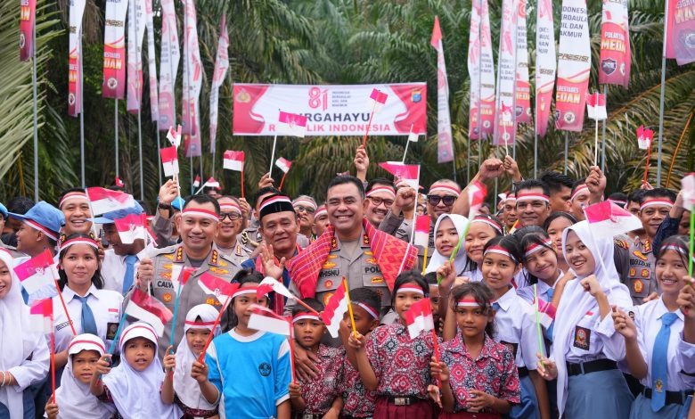 Polda Sumut Bangun dan Revitalisasi 75 Jembatan Merah Putih Presisi, Buka Akses Warga hingga Pelosok