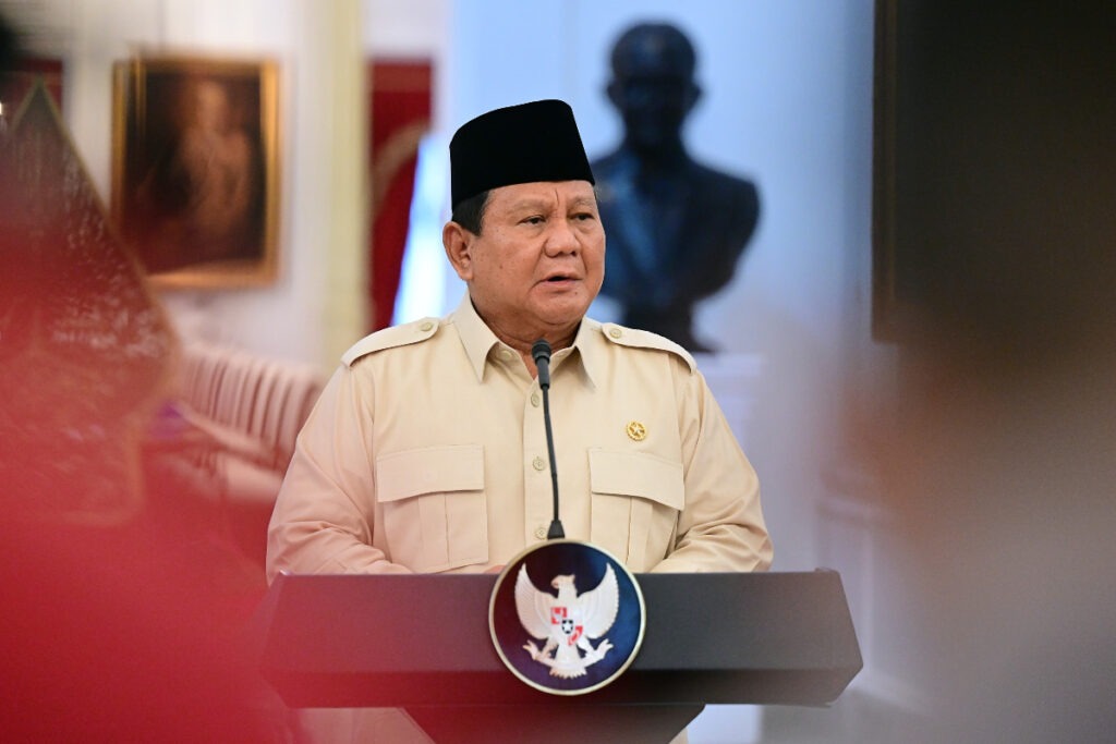 Presiden Prabowo Tekankan Pentingnya Kerja Sama Lembaga Negara dan Rakyat dalam Membangun Bangsa