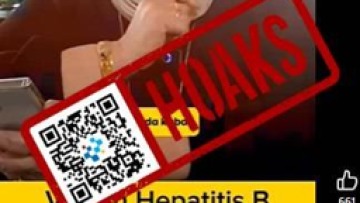[HOAKS] Vaksin Hepatitis B Sebabkan Kematian Bayi