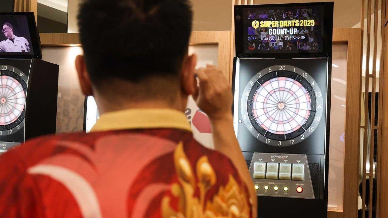 DNX Volume 1 2026 Jadi Ajang Ketangguhan Pemain Darts Terbaik Indonesia