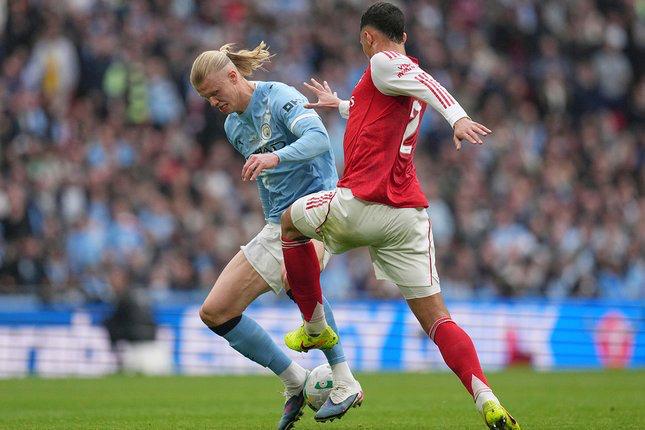 Prediksi Arsenal vs Manchester City di Community Shield 2026