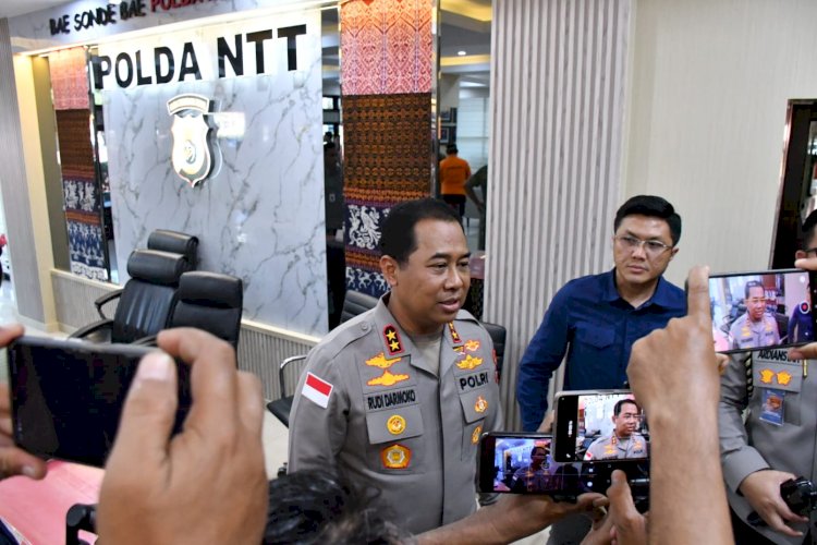 Kapolda NTT Kerahkan Satgas Terpadu Tangani Bencana Nagekeo, Keselamatan Warga Jadi Prioritas