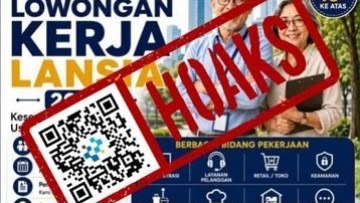 [HOAKS] Link Daftar Kerja untuk Lansia