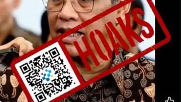 [HOAKS] Menkeu Purbaya akan Salurkan Bantuan untuk Warga