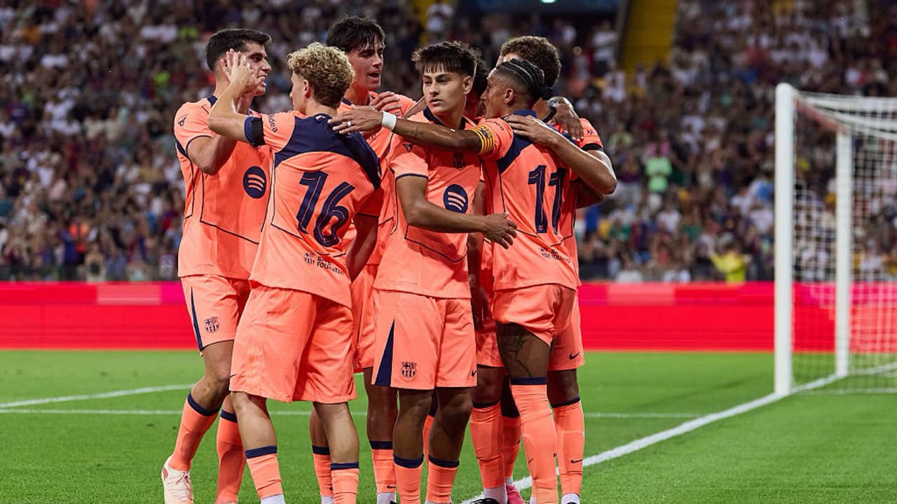 Barcelona Pesta Gol 5-2 melawan Klub Swiss Basel