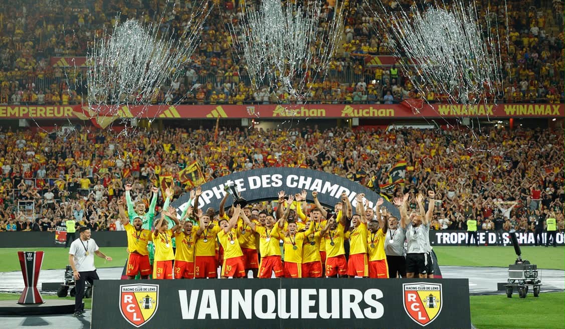 Lens Juarai Trophee des Champions usai Tumbangkan Raksasa PSG