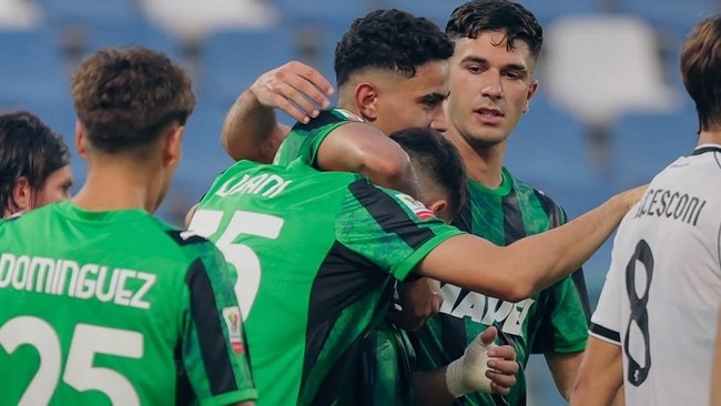 Sassuolo Berhasil Menang Telak 3-0 lawan Cesena di Coppa Italia