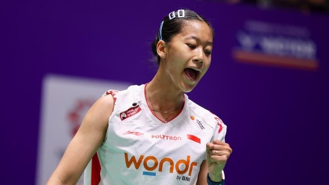 Putri KW Menang Mudah dari Mikaela Guzman di Kejuaraan Dunia 2026