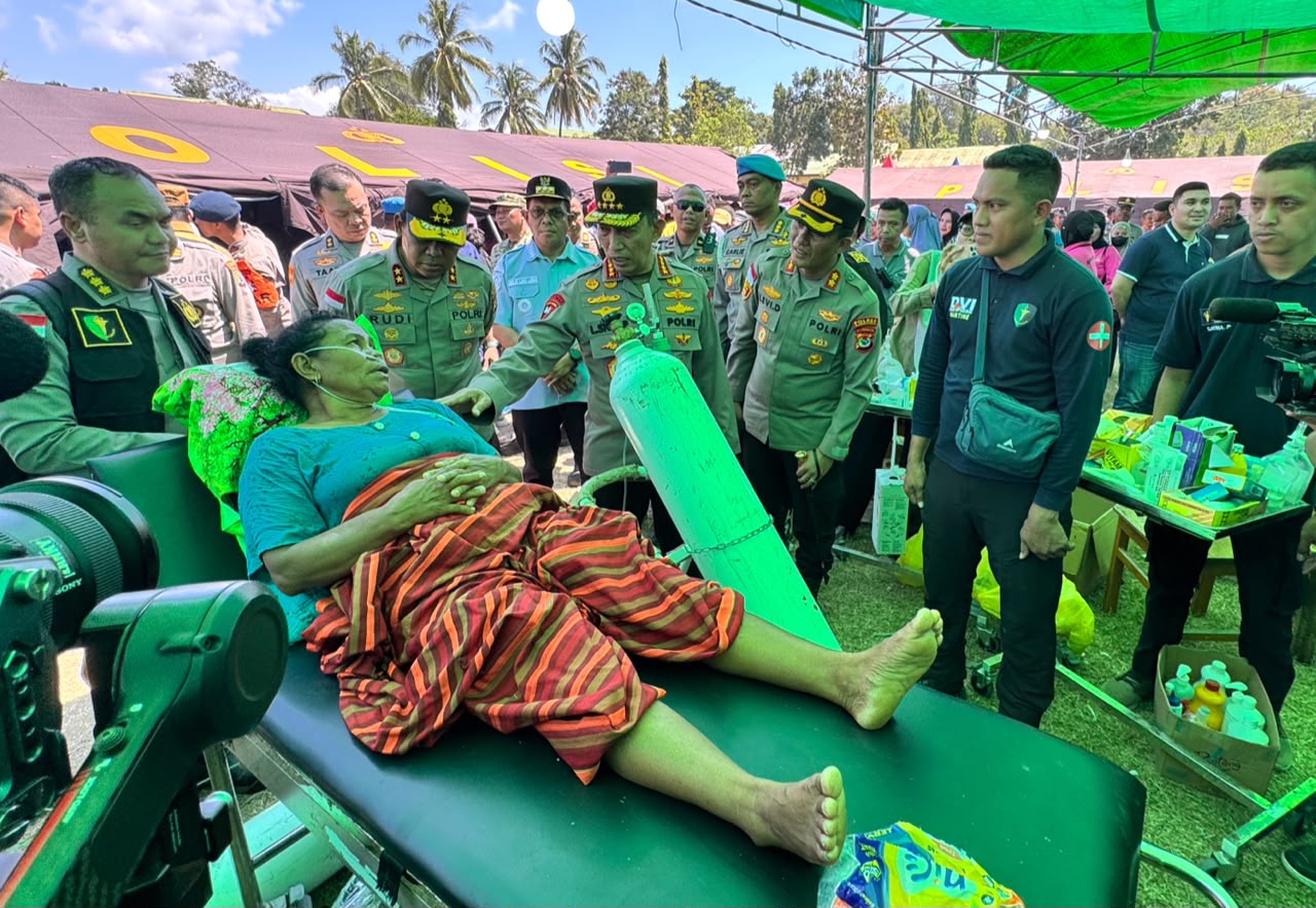 Kapolri: Polri Pastikan Keselamatan Masyarakat Jadi Prioritas Penanganan Gempa NTT