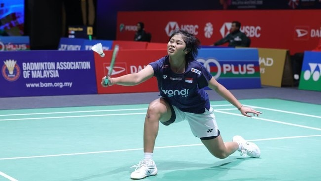 Thalita Berhasil Kalahkan Wakil Peru Ines Lucia di Kejuaraan Dunia 2026
